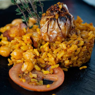 Los Secretos de los Arroces secos