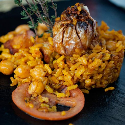 Los Secretos de los Arroces secos