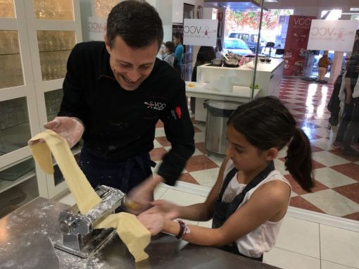 Taller padres e hijos - Pasta fresca