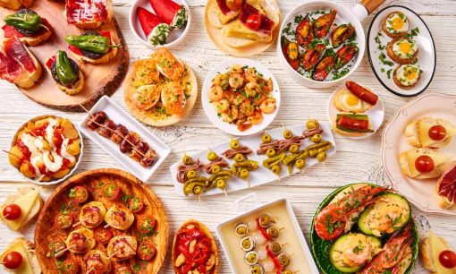 Taller padres e hijos - Aperitivos Divertidos
