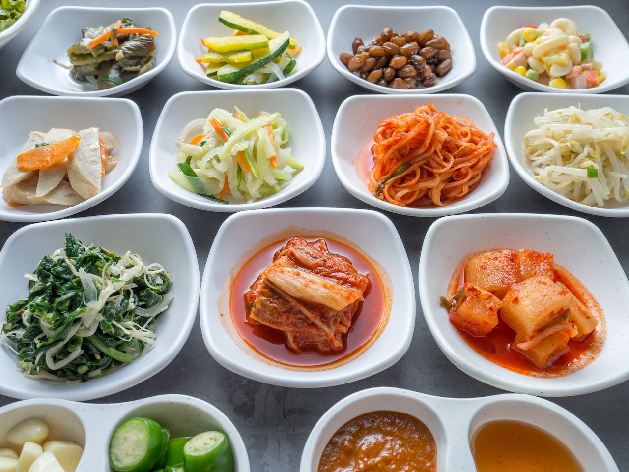 Elementos esenciales de la cocina - Korea taste
