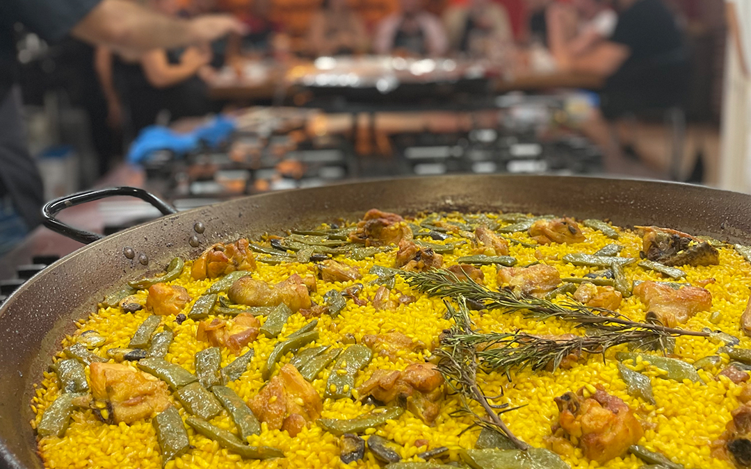 Paella Experience: el taller de paella valenciana más divertido