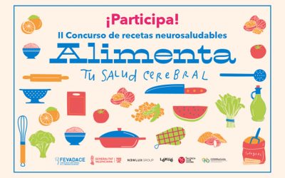 ¡Participa en el Concurso de Recetas Neurosaludables de FEVADACE!