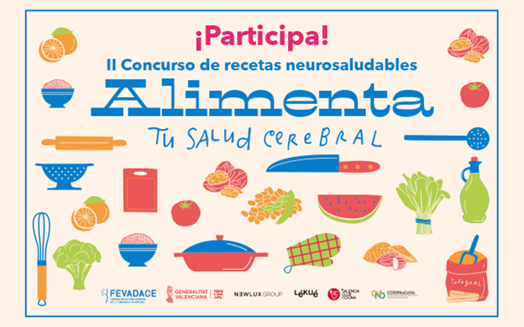 ¡Participa en el Concurso de Recetas Neurosaludables de FEVADACE!