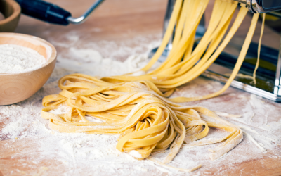 Cómo hacer pasta fresca en casa